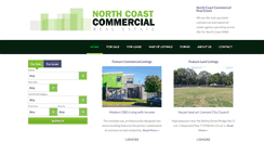 Desktop Screenshot of northcoastcommercial.com.au